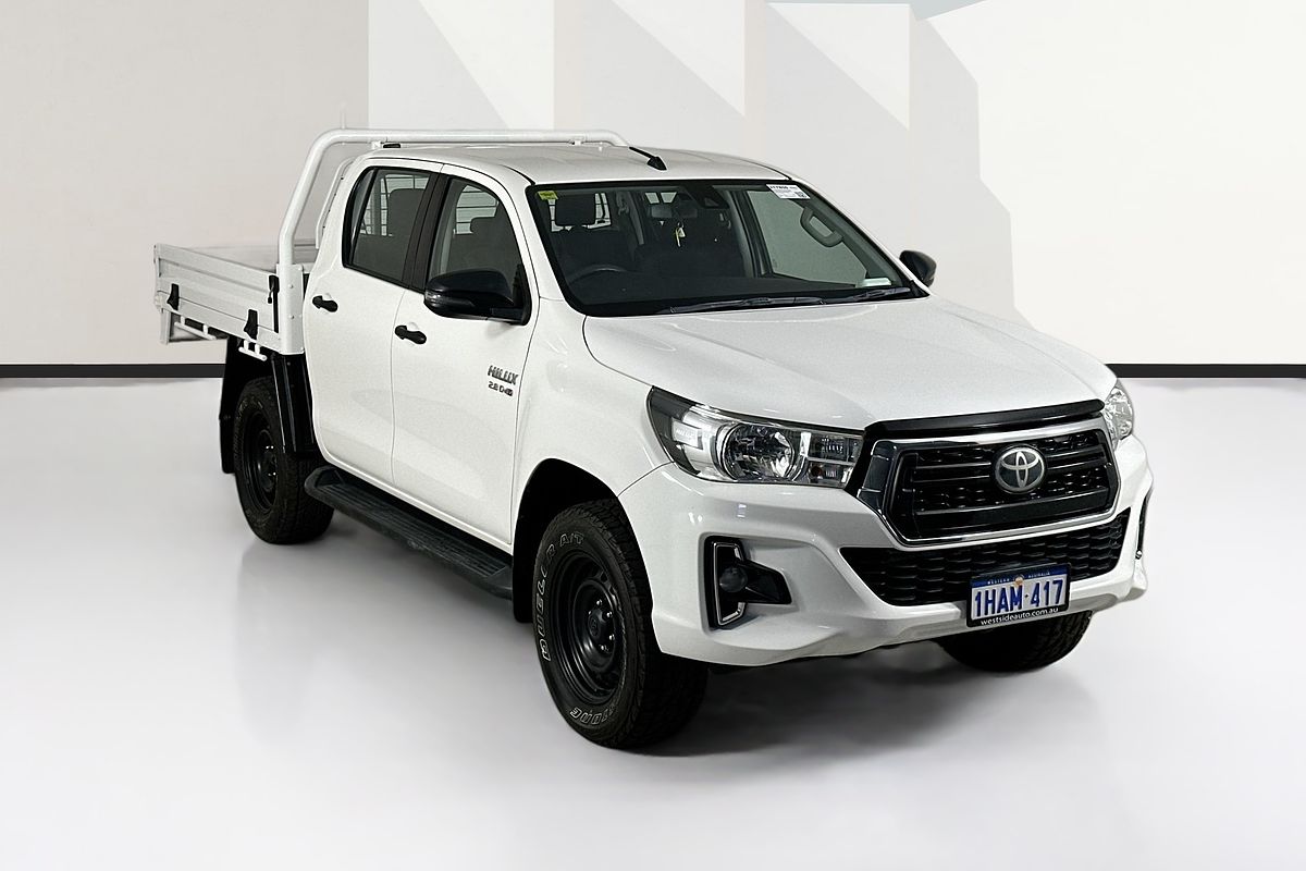 2020 Toyota HILUX SR (4x4) GUN126R MY19 UPGRADE 4X4