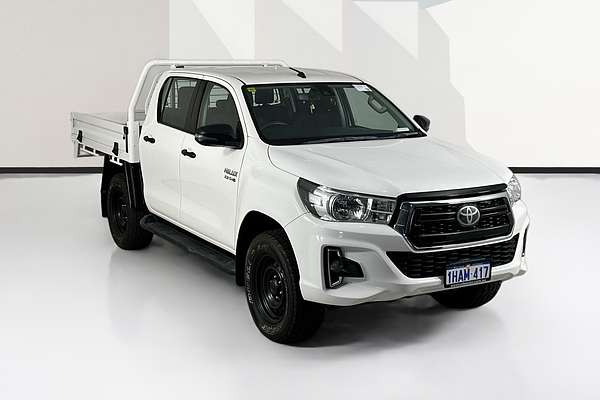 2020 Toyota HILUX SR (4x4) GUN126R MY19 UPGRADE 4X4