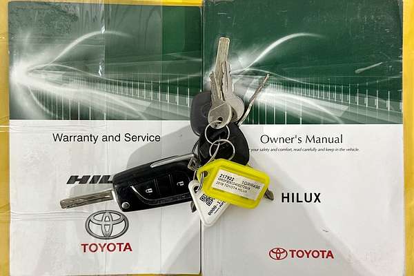 2019 Toyota HILUX WORKMATE (4x4) GUN125R MY19 4X4