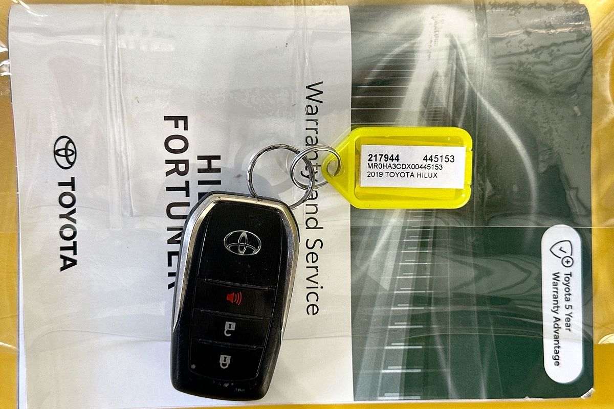 2019 Toyota HILUX RUGGED X (4x4) GUN126R MY19 4X4