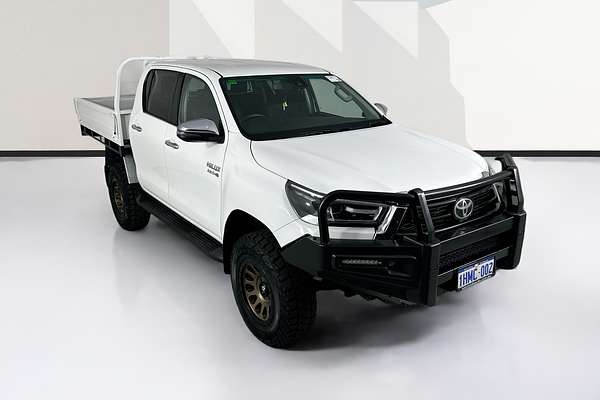 2021 Toyota HILUX SR5 (4x4) GUN126R 4X4