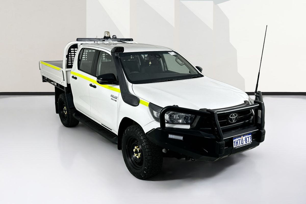 2022 Toyota HILUX SR (4x4) GUN126R 4X4