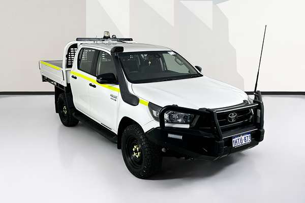 2022 Toyota HILUX SR (4x4) GUN126R 4X4