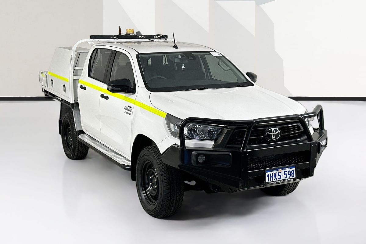 2021 Toyota HILUX SR (4x4) GUN126R FACELIFT 4X4