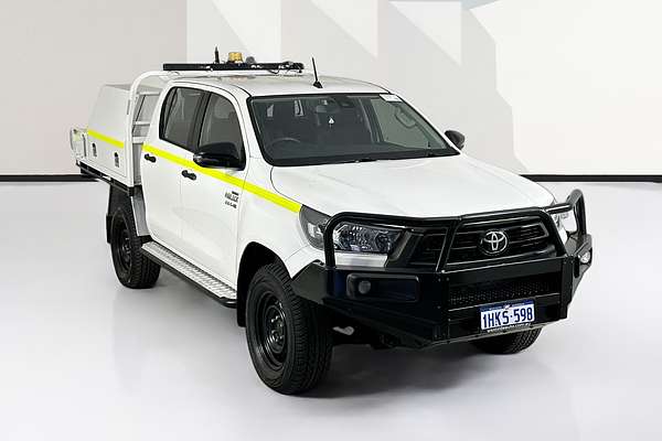 2021 Toyota HILUX SR (4x4) GUN126R FACELIFT 4X4