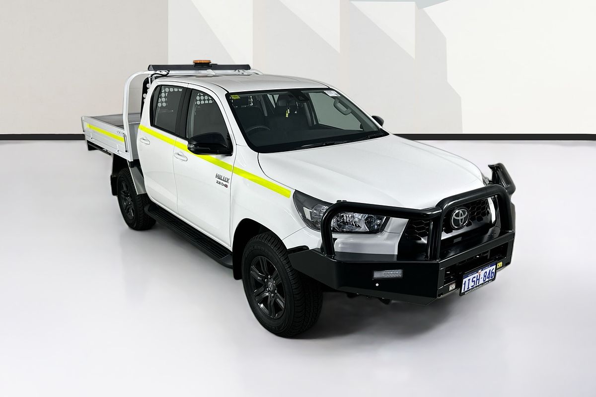 2025 Toyota HILUX SR (4x4) GUN126R RC 4X4