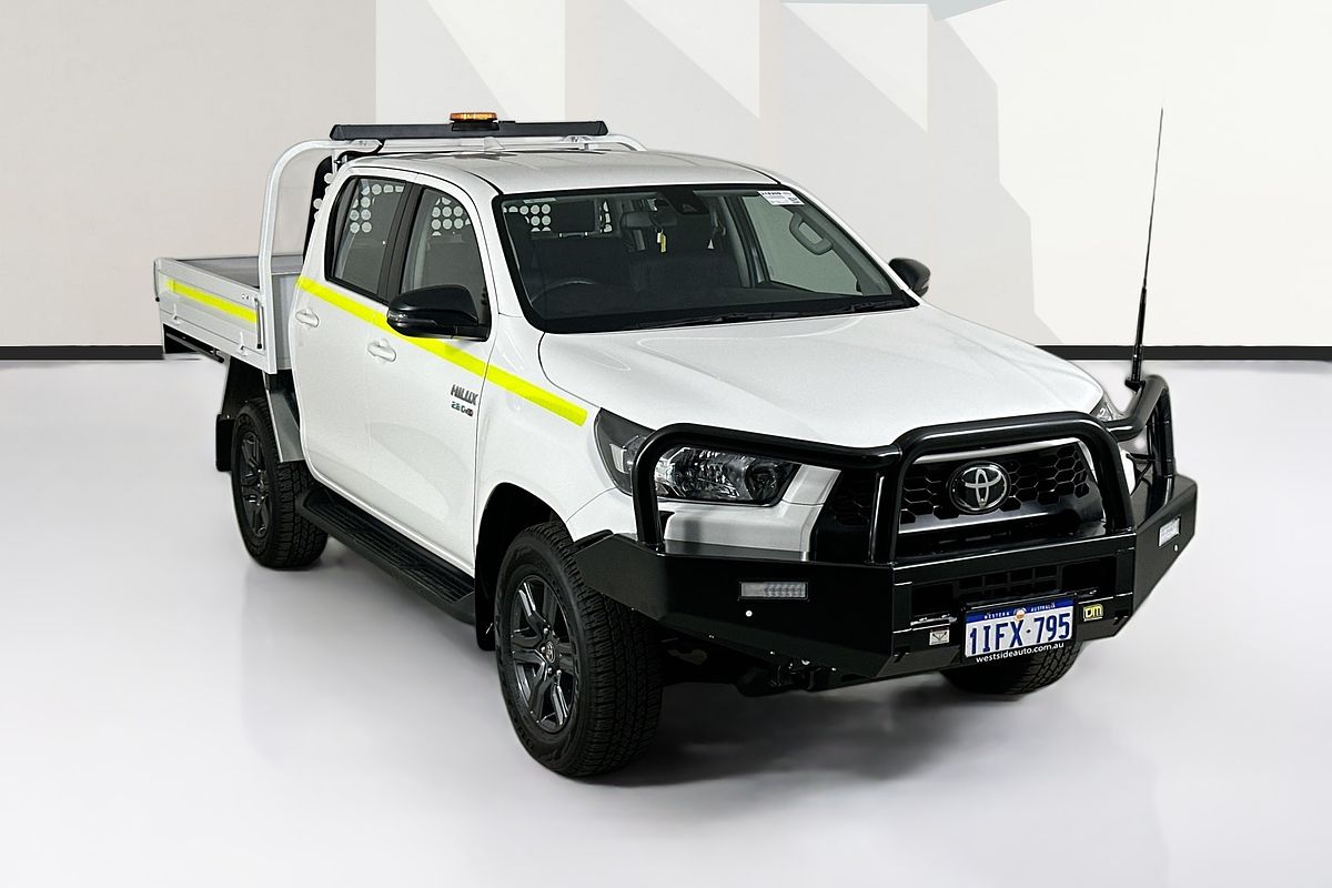 2024 Toyota HILUX SR (4x4) GUN126R 4X4