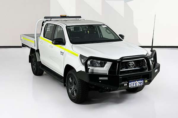 2024 Toyota HILUX SR (4x4) GUN126R 4X4