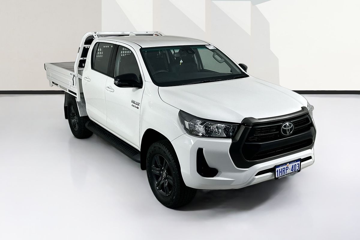 2022 Toyota HILUX SR (4x4) GUN126R 4X4