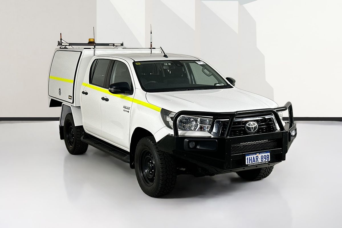 2020 Toyota HILUX SR (4x4) GUN126R MY19 UPGRADE 4X4