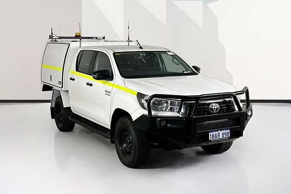2020 Toyota HILUX SR (4x4) GUN126R MY19 UPGRADE 4X4
