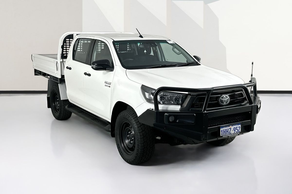 2021 Toyota HILUX SR (4x4) GUN126R FACELIFT 4X4