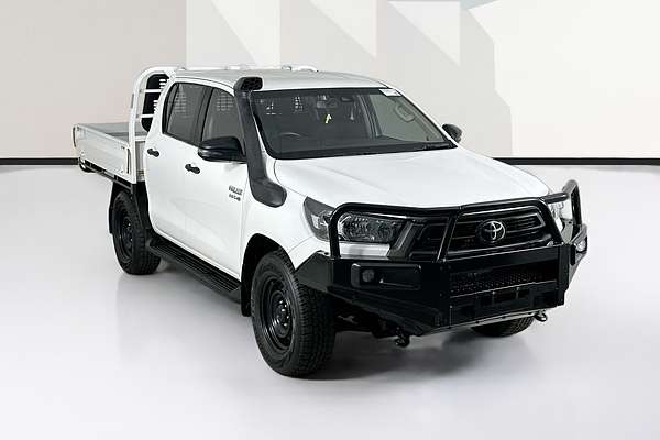 2022 Toyota HILUX SR (4x4) GUN126R 4X4