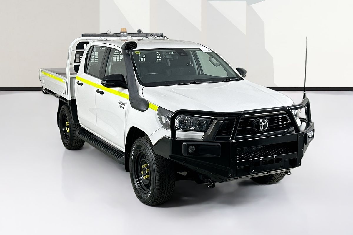 2022 Toyota HILUX SR (4x4) GUN126R 4X4