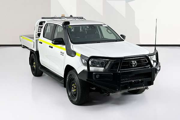 2022 Toyota HILUX SR (4x4) GUN126R 4X4