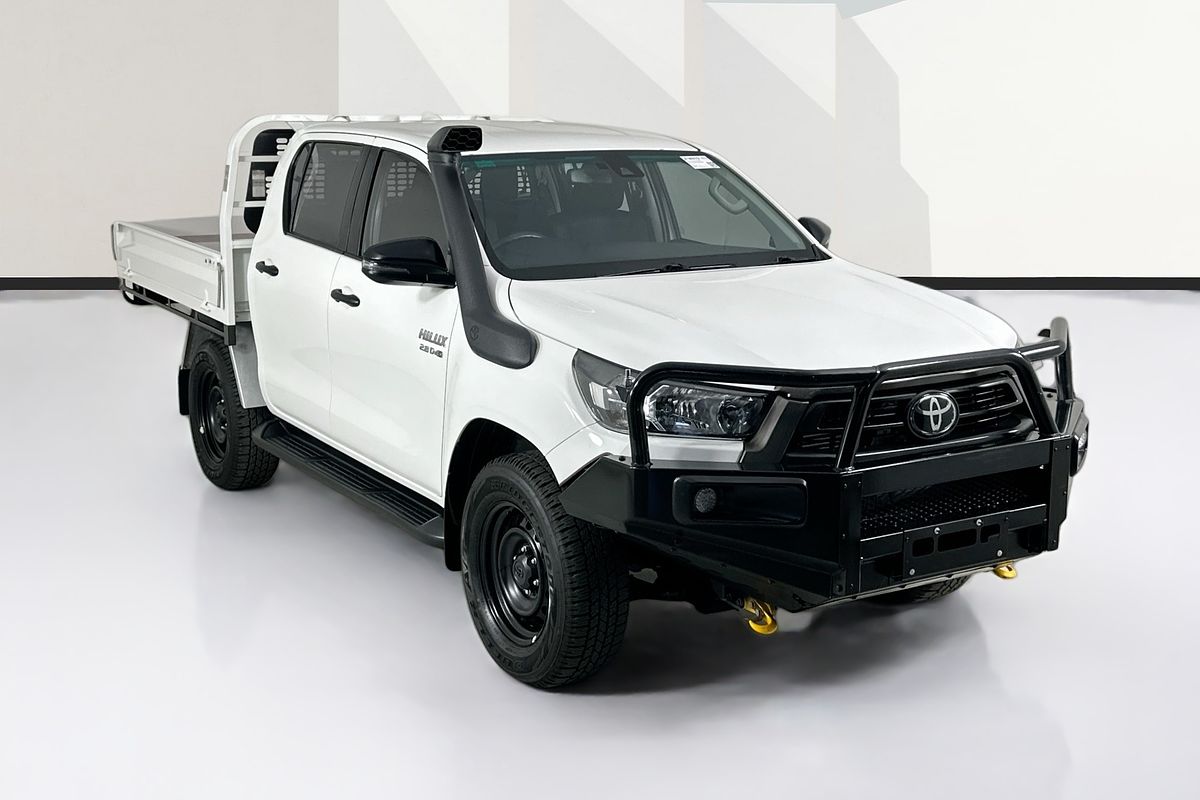 2022 Toyota HILUX SR (4x4) GUN126R 4X4