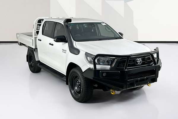 2022 Toyota HILUX SR (4x4) GUN126R 4X4