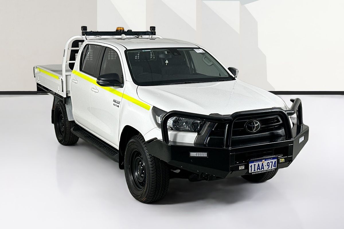 2023 Toyota HILUX SR (4x4) GUN126R 4X4