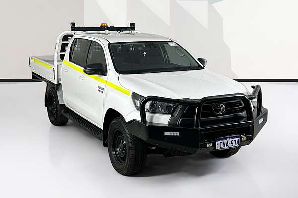 2023 Toyota HILUX SR (4x4) GUN126R 4X4