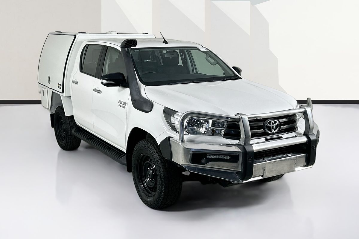 2017 Toyota HILUX SR (4x4) GUN126R MY17 4X4