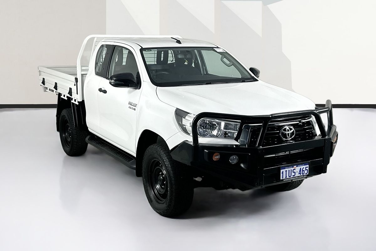 2019 Toyota HILUX SR (4x4) GUN126R MY19 UPGRADE 4X4