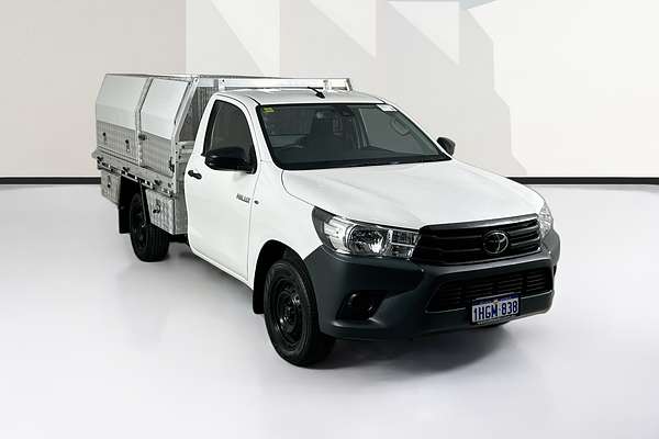2021 Toyota HILUX WORKMATE (4x2) TGN121R 4x2