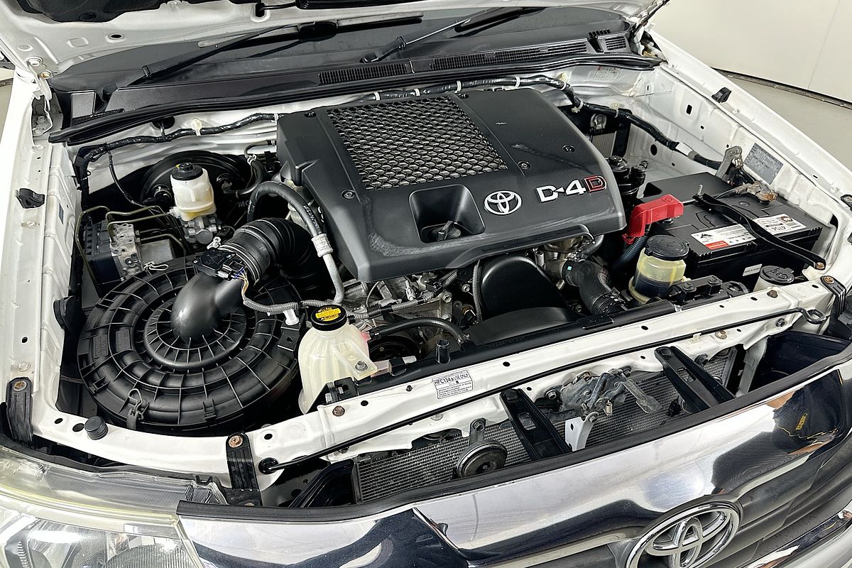 2015 Toyota HILUX SR5 (4x4) KUN26R MY14 4X4