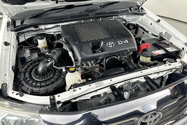 2015 Toyota HILUX SR5 (4x4) KUN26R MY14 4X4