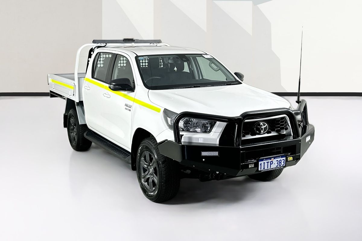 2024 Toyota HILUX SR 48V (4x4) GUN126R 4X4