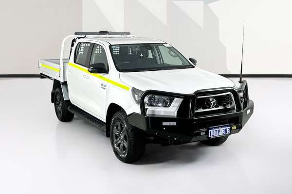 2024 Toyota HILUX SR 48V (4x4) GUN126R 4X4