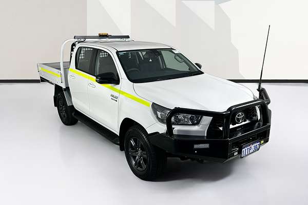 2024 Toyota HILUX SR 48V (4x4) GUN126R 4X4