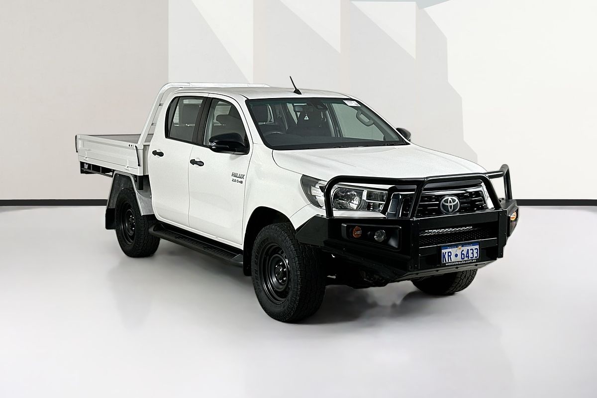 2019 Toyota HILUX SR (4x4) GUN126R MY19 4X4