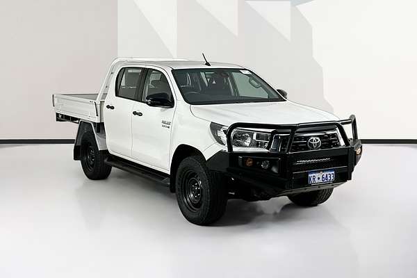 2019 Toyota HILUX SR (4x4) GUN126R MY19 4X4