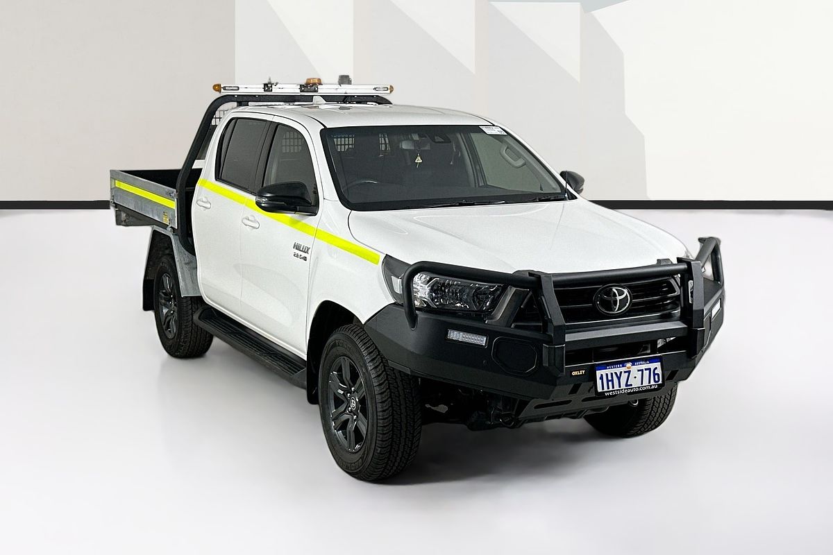 2023 Toyota HILUX SR (4x4) GUN126R 4X4
