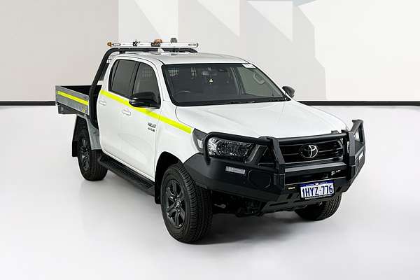 2023 Toyota HILUX SR (4x4) GUN126R 4X4