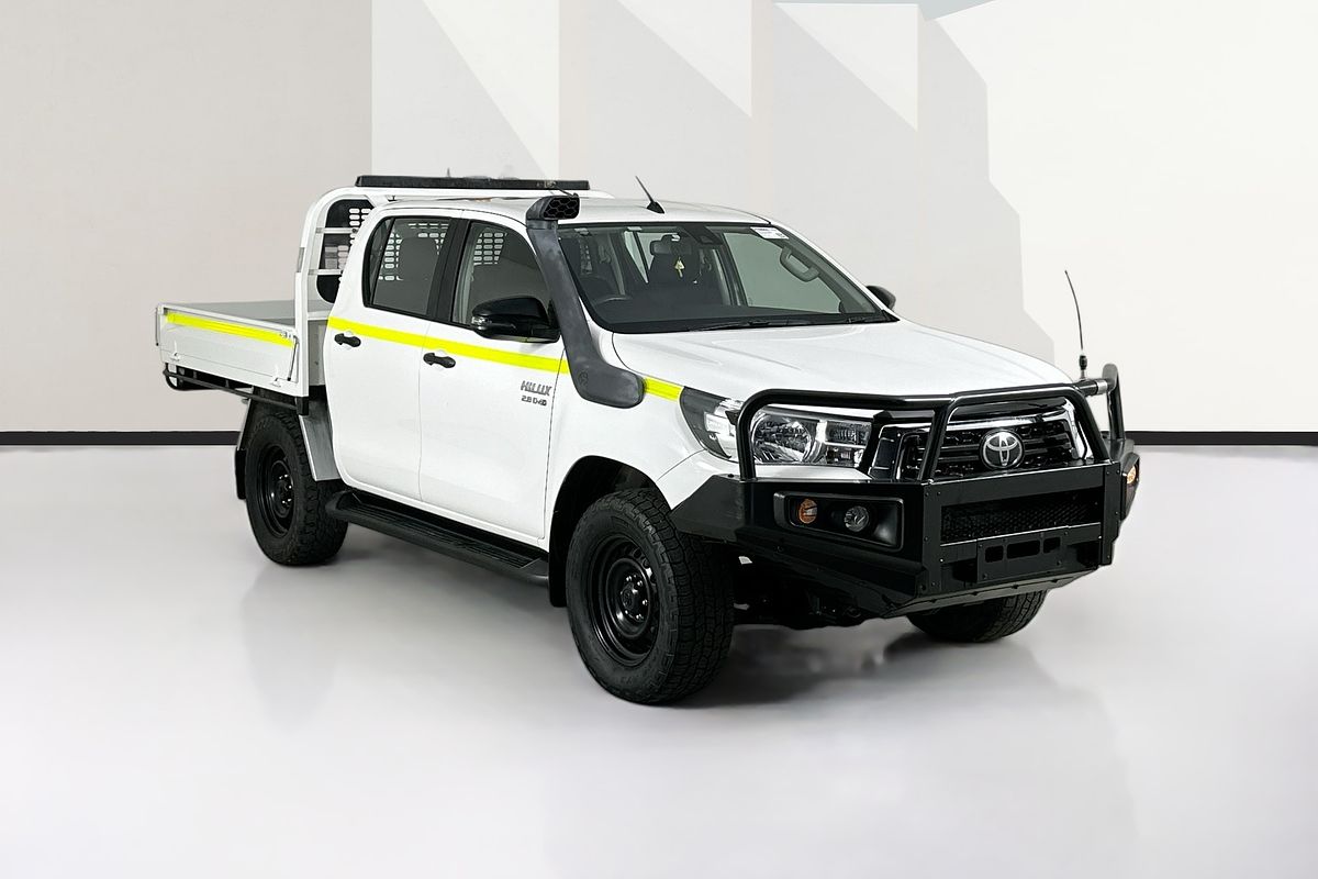 2020 Toyota HILUX SR (4x4) GUN126R MY19 UPGRADE 4X4