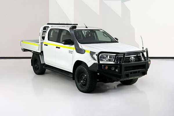 2020 Toyota HILUX SR (4x4) GUN126R MY19 UPGRADE 4X4
