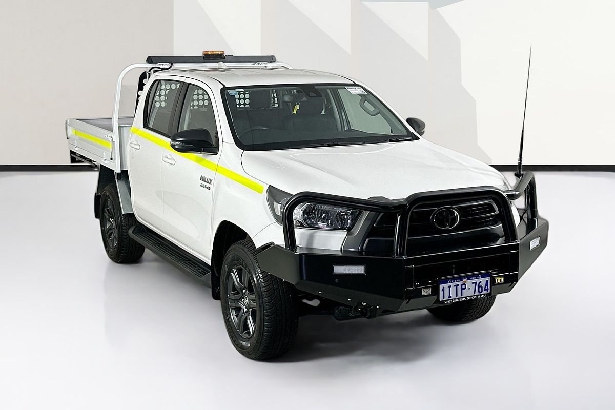 2023 Toyota HILUX SR (4x4) GUN126R 4X4