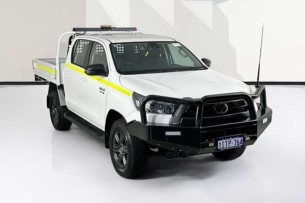 2023 Toyota HILUX SR (4x4) GUN126R 4X4
