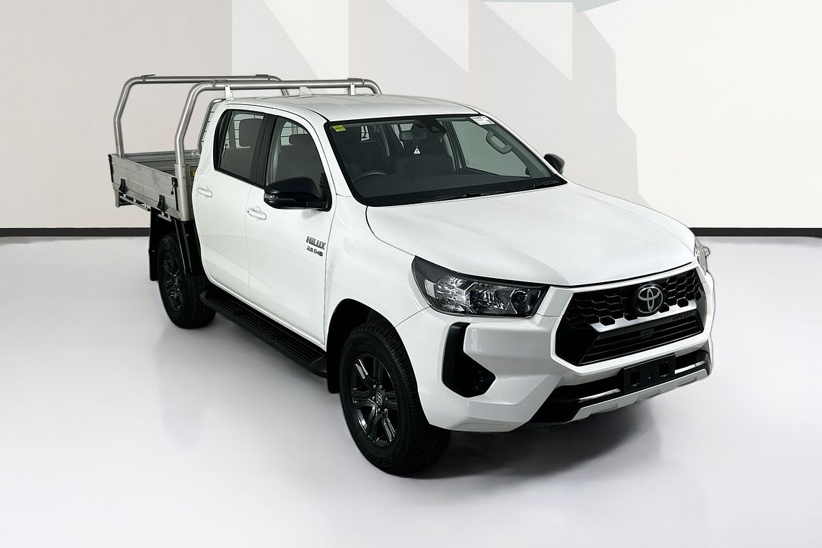 2024 Toyota HILUX SR 48V (4x4) GUN126R 4X4