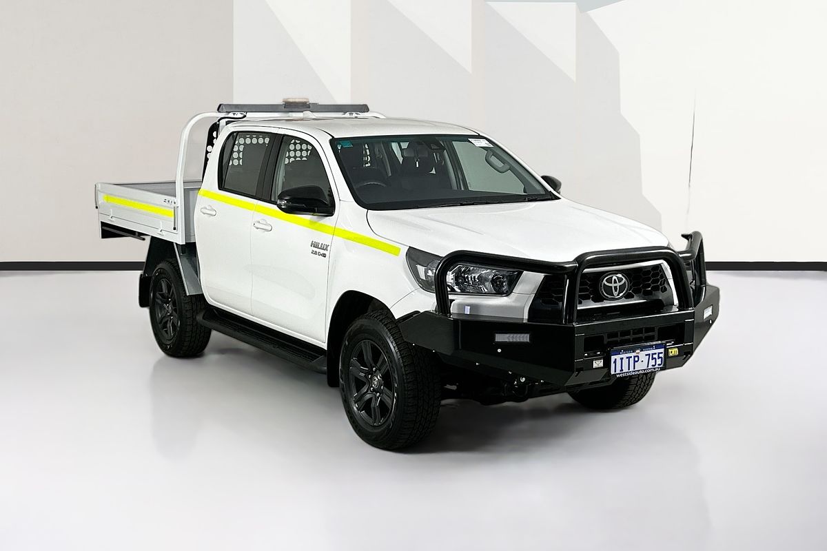 2024 Toyota HILUX SR 48V (4x4) GUN126R 4X4