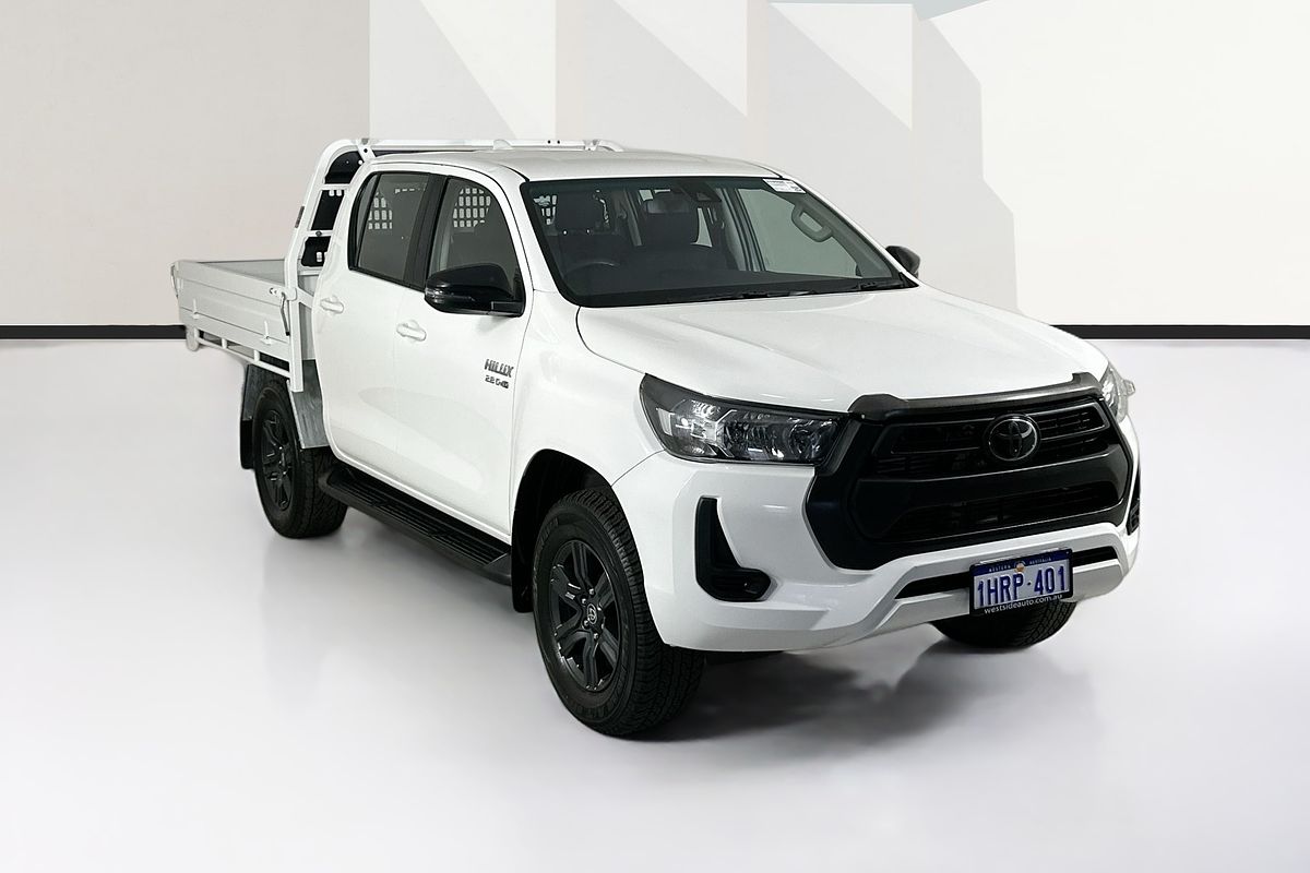 2022 Toyota HILUX SR (4x4) GUN126R 4X4
