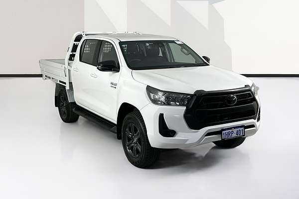 2022 Toyota HILUX SR (4x4) GUN126R 4X4