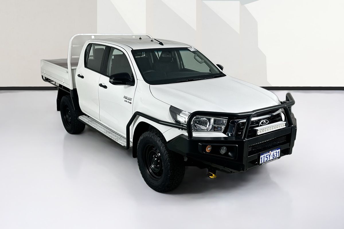 2018 Toyota HILUX SR (4x4) GUN126R MY19 4X4