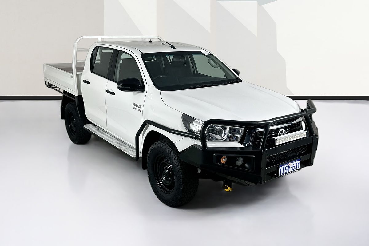 2018 Toyota HILUX SR (4x4) GUN126R MY19 4X4