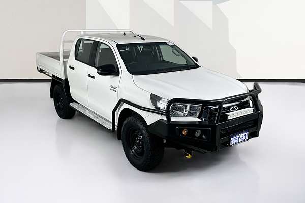 2018 Toyota HILUX SR (4x4) GUN126R MY19 4X4