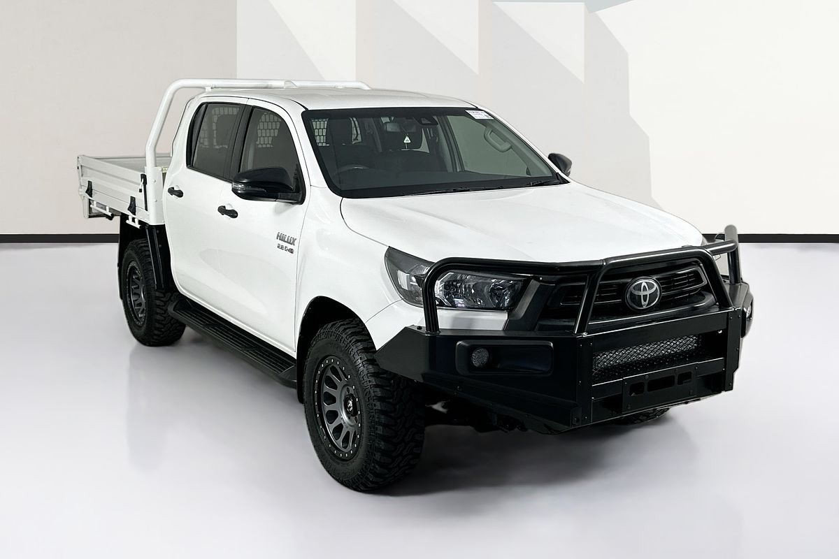 2022 Toyota HILUX SR (4x4) GUN126R 4X4