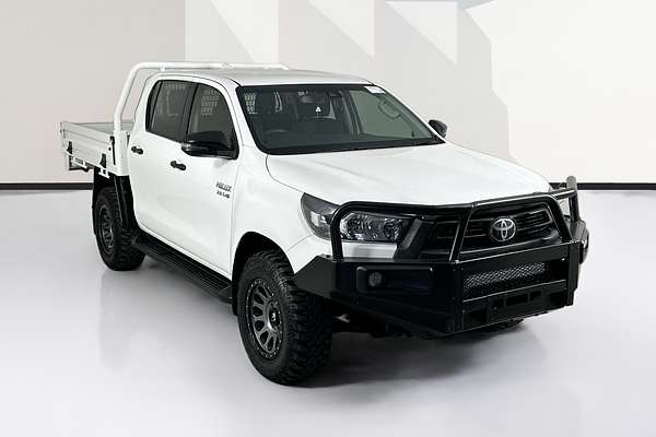 2022 Toyota HILUX SR (4x4) GUN126R 4X4