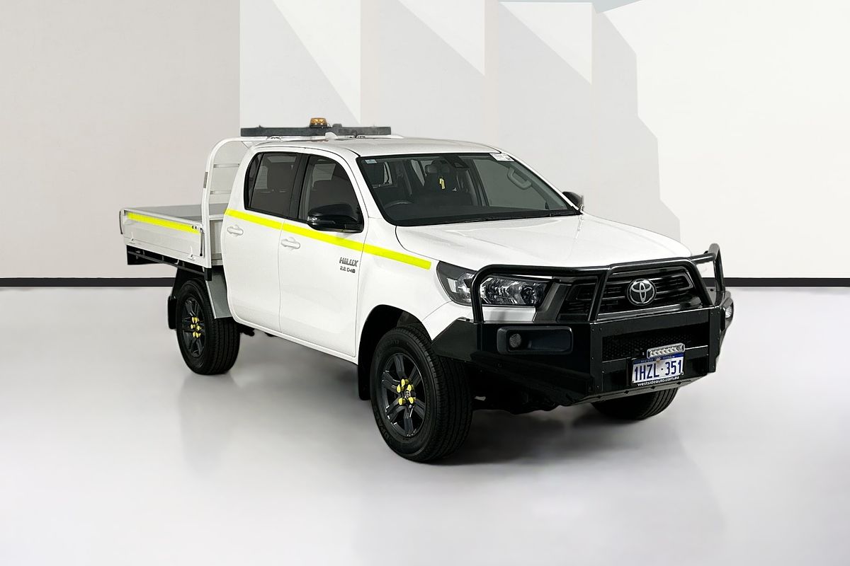 2023 Toyota HILUX SR (4x4) GUN126R 4X4