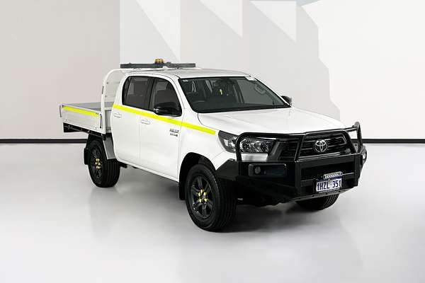 2023 Toyota HILUX SR (4x4) GUN126R 4X4